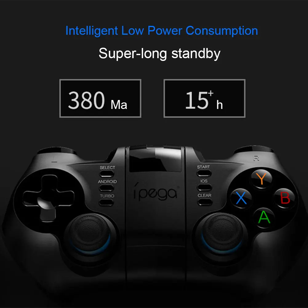 PG-9156 Bluetooth беспроводной геймпад для IOS Android tv Box Удобный Универсальный джойстик игровой контроллер горячий