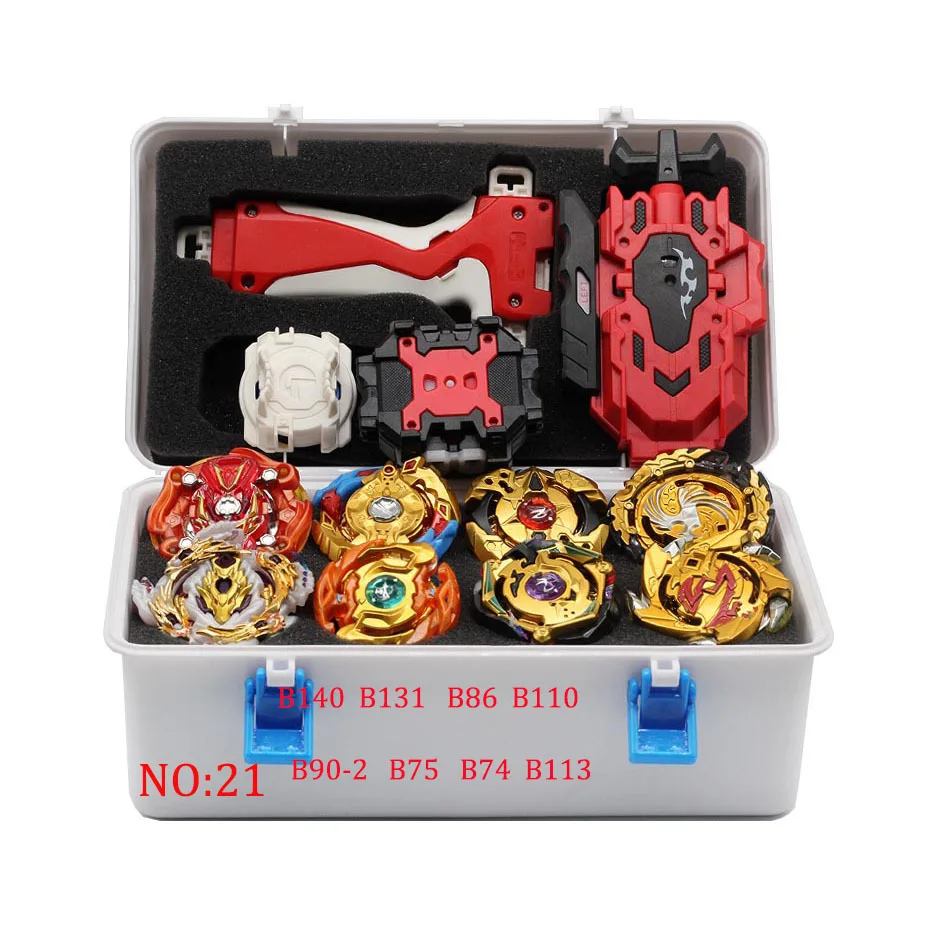 Детский комплект с топом на пусковые установки Beyblade игрушки Toupie металлический Бог взрыв Прядильный механизм игрушка бейблэйд bay лезвие bables - Цвет: NH HJ