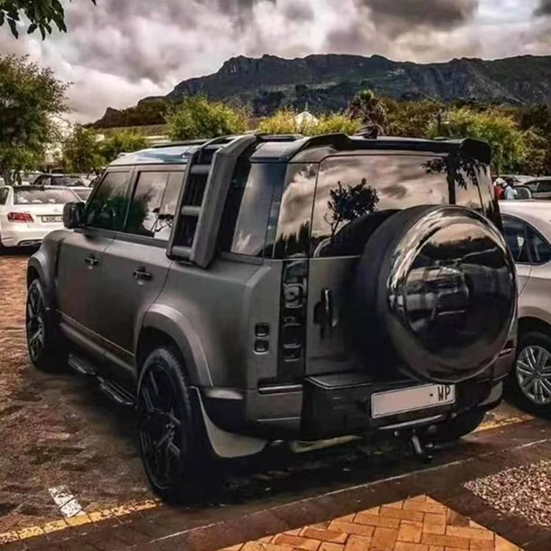 Для LAND ROVER DEFENDER спойлер 2019 2020 2021 Высокое качество ABS Материал Автомобиля Заднее