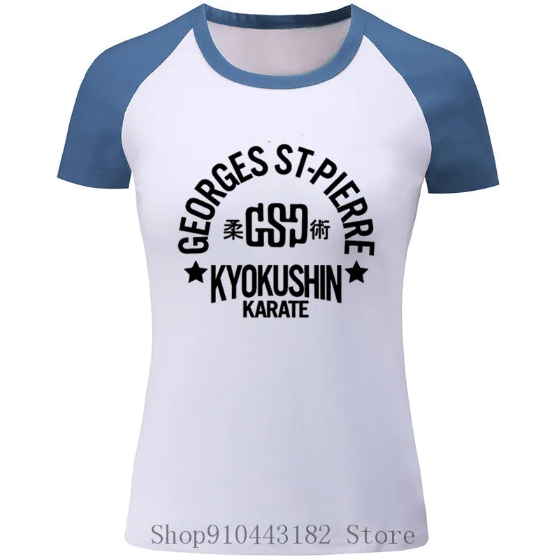 Тренировочная футболка Jiu Jitsu Бразильская Футболка kyokushin для каратэ Bjj Хлопковая