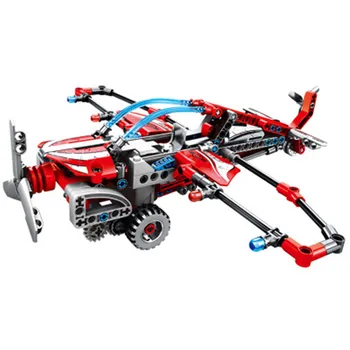 

Technology Series Building Block Equipment Password - Glider Assembling Compatible Lepining Small Particles Children's Toys