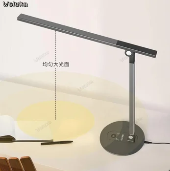 

LED desk lamp eye protection desk bedroom bedside reading lamp student eye plug-in work lamp CD50 W07