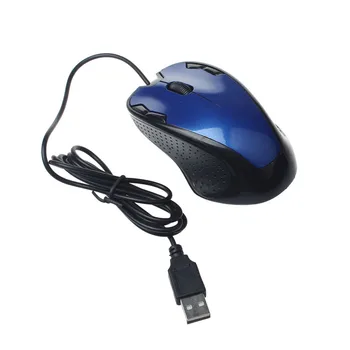 

VOBERRY Luxury Wired Mouse 1800 DPI USB Wired Optical Gaming Mice Computer Mouse For PC Laptop Drop Shipping