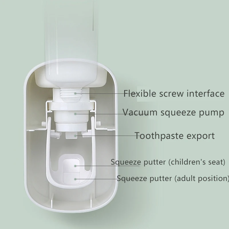 Ecoco Toothpaste Dispenser BARTER HUTT