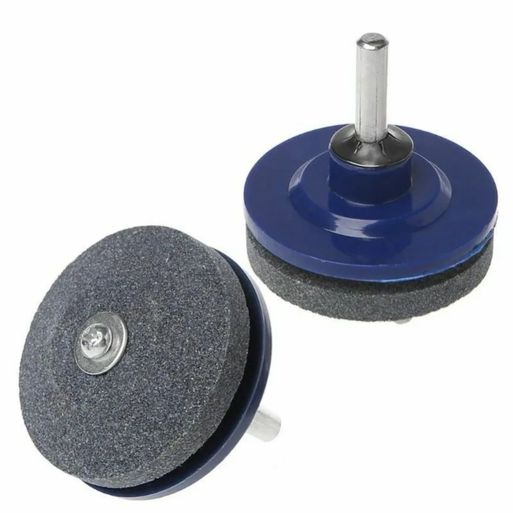 50mm Faster Blade Sharpener Lawn Mower Universal Grinding Rotary Drill Cuts Lawnmower Blade Sharpener Garden Abrasive Tools 50mm Faster Blade Sharpener Lawn Mower Universal Grinding Rotary Drill Cuts Lawnmower Blade Sharpener Garden Abrasive Tools