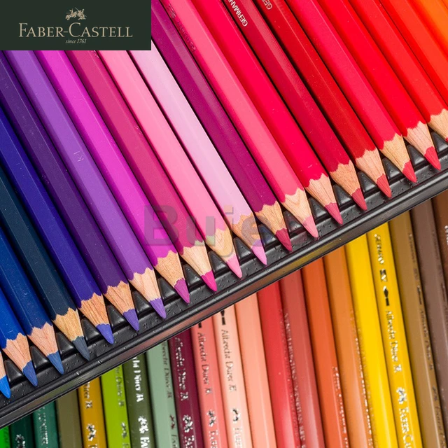 Faber Castell Polychromos Artist Grade Oily Colored Pencils  12/24/36/60/72/120 Colors Professional