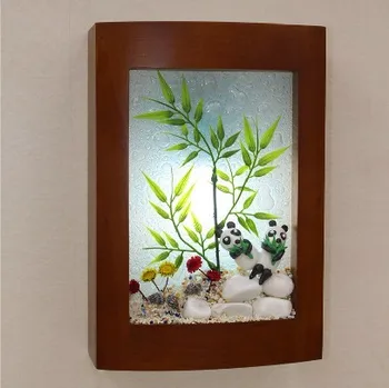 

nordice luminaria deco maison led bedside aisle dining room home deco monkey lamp