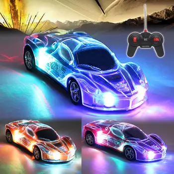 

1/24 RC Racing Car Toy High Speed Remote Control Simulation Model with Light