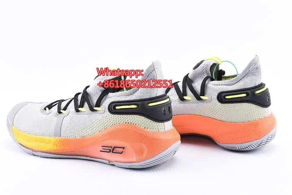 Карри 6 Баскетбольные кроссовки с высоким верхом zapatillas hombre Deportiva кроссовки с подушками Размер 40-45