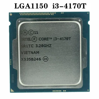 Intel Core i3-4170T 3 2GHz 5GT s Dual-Core LGA 1150 35W I3 4170T procesor CPU testowany 100 pracy tanie i dobre opinie OUIO PCIe 3 0 Pulpit inne DDR3 Intel B85 Intel Core i5 22 nanometry CN (pochodzenie) Używane