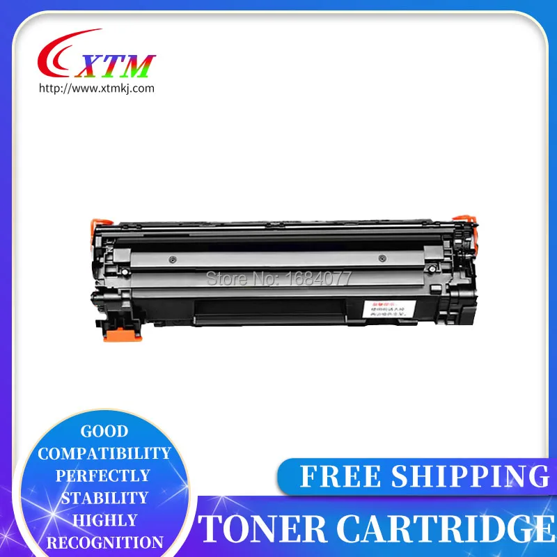 Toner Cartridge CC388A untuk HP P1007 