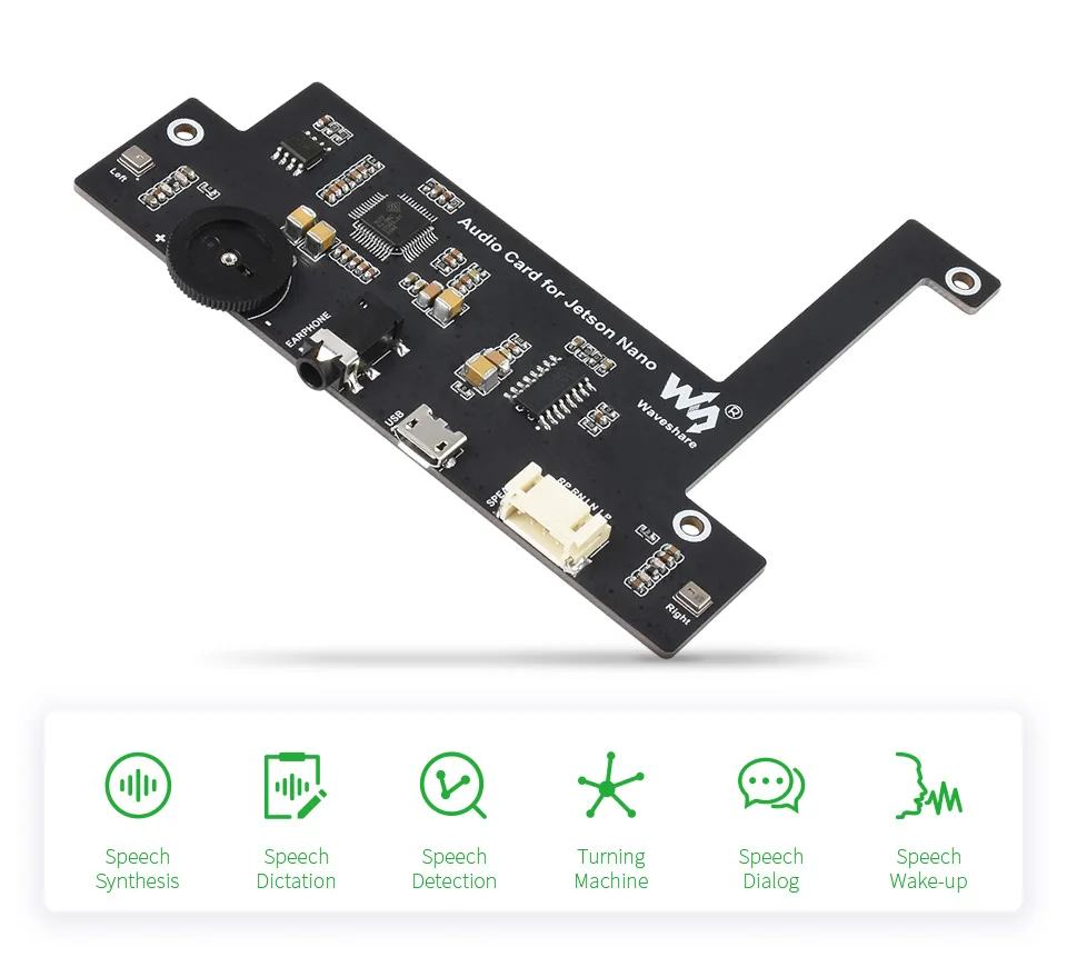 áudio drive-livre placa de som embutido microfone