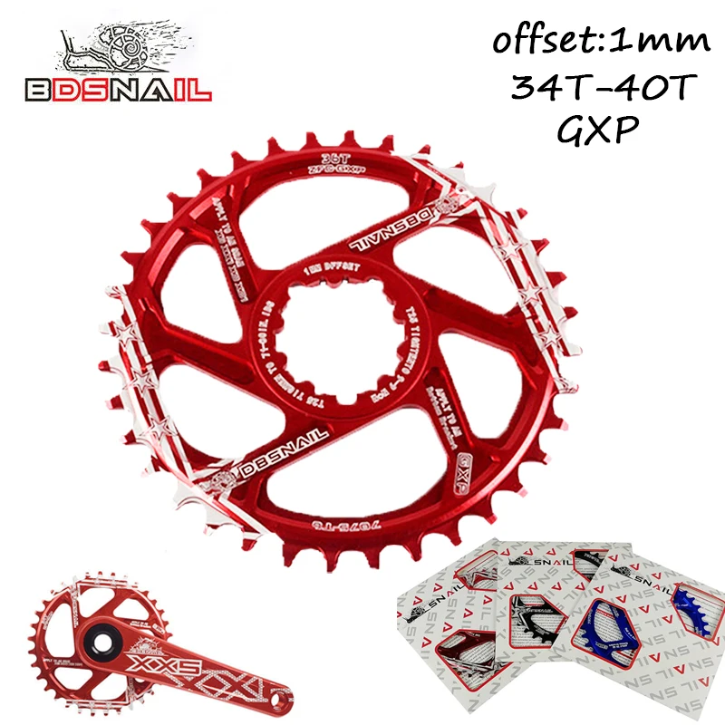 narrow wide crankset