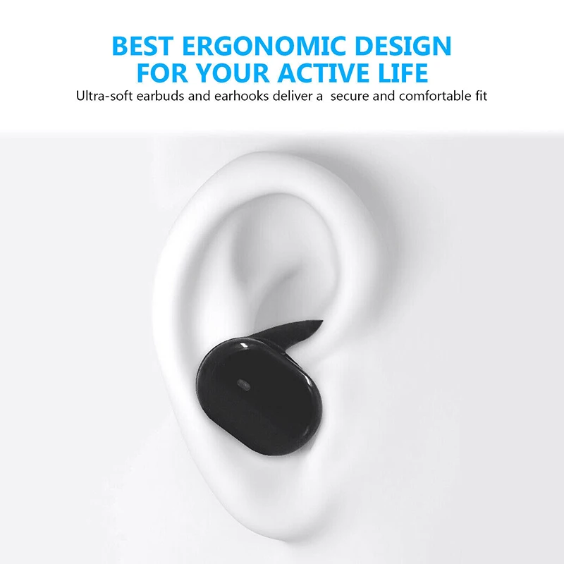 Kowkaka Y30 беспроводные наушники TWS Bluetooth 5,0 наушники HiFi IPX5 водонепроницаемые наушники сенсорное управление гарнитура для спорта/игры