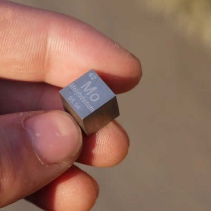 10mm Molybdenum Mo Cubic Periodic Table Cube 99.93% Pure Metal Gift Rare Element Block Sample | Обустройство дома