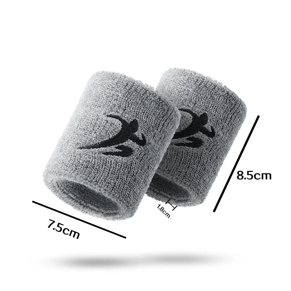 Wrist Brace Support wrist sweat wristbands wrist brace wrist guard wrist support band wrist straps wrist support wrist sweatband Breathable Ice Cooling Tennis Wristband Wrap Sport Sweatband For Gym Yoga Volleyball Hand Sweat Band 1Pc