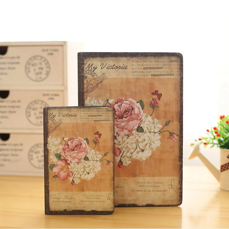 Розы иллюстрации блокнот-скетчбук дневник рисунок милые розы Тетрадь Бумага, офисные школьные принадлежности подарок
