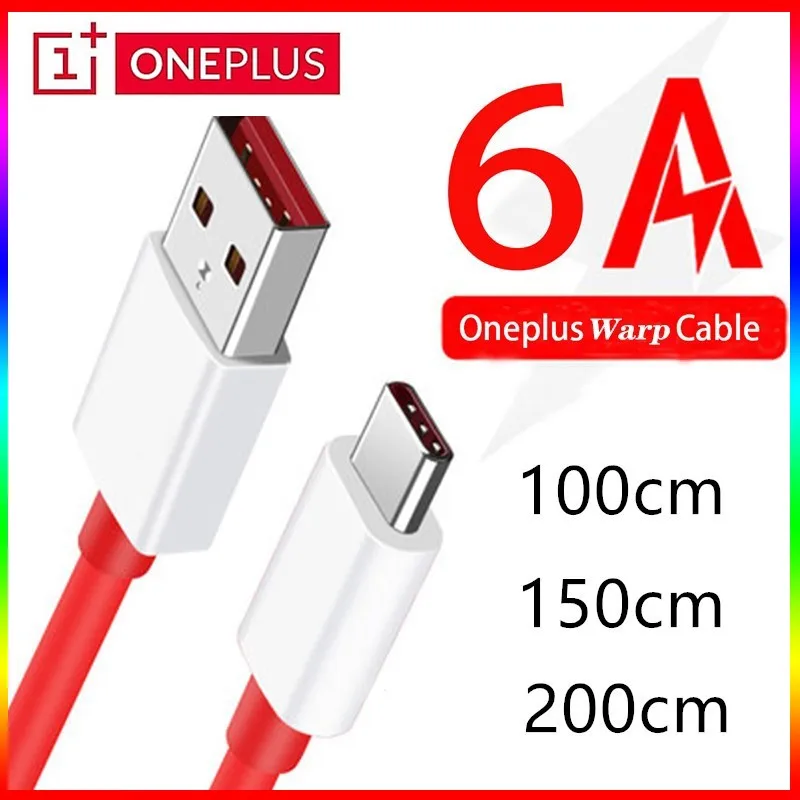 Оригинальный зарядный кабель Oneplus 9 9R Nord N10 CE стандартный Type-C для приборной панели