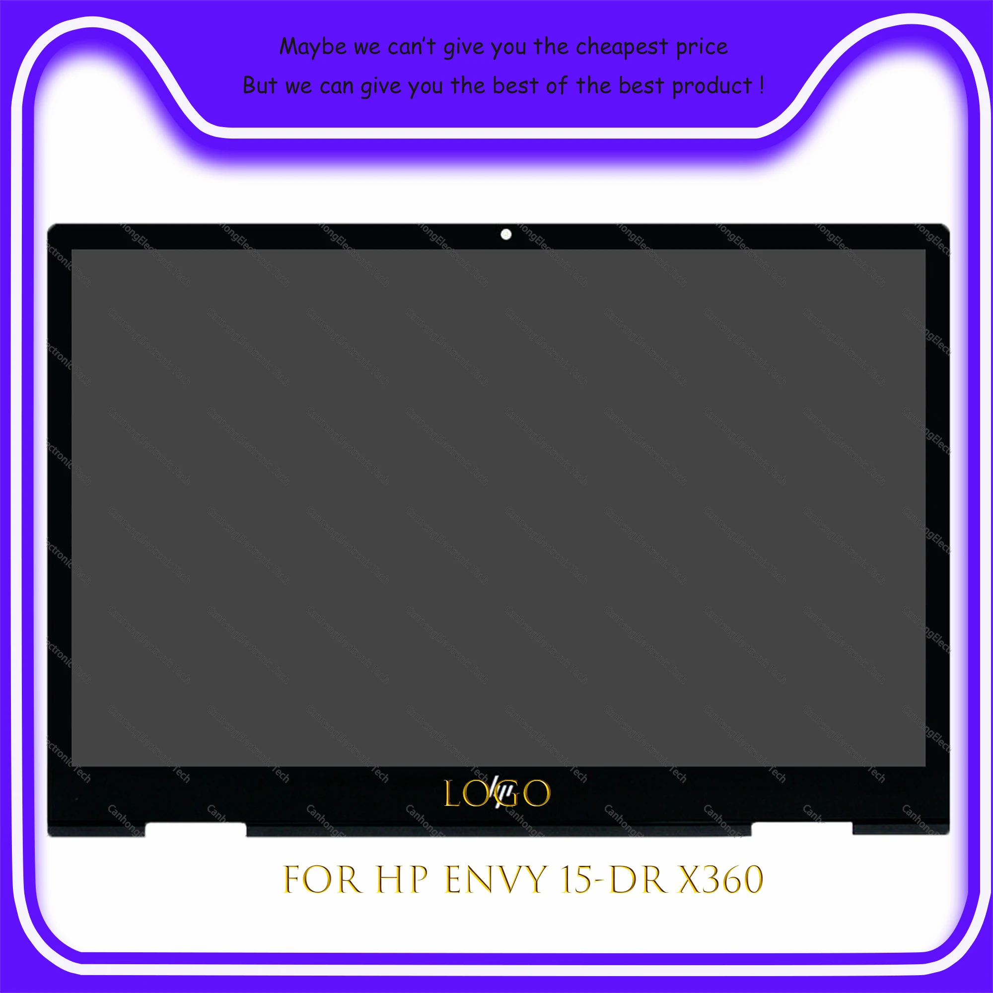 Дисплейный модуль для HP Envy x360 15-dr 15-dr0000tx 15-dr0000ur 15 6 дюйма | Компьютеры и офис