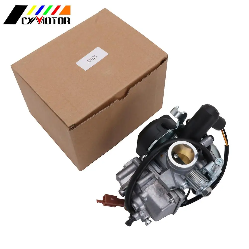 Motorcycle 26mm Carburetor Carb Carburador For PD26JY SUZUKI AN125 AN 125 Burgman JAPAN MIKUNI BRAND 125cc Cylinder Piston