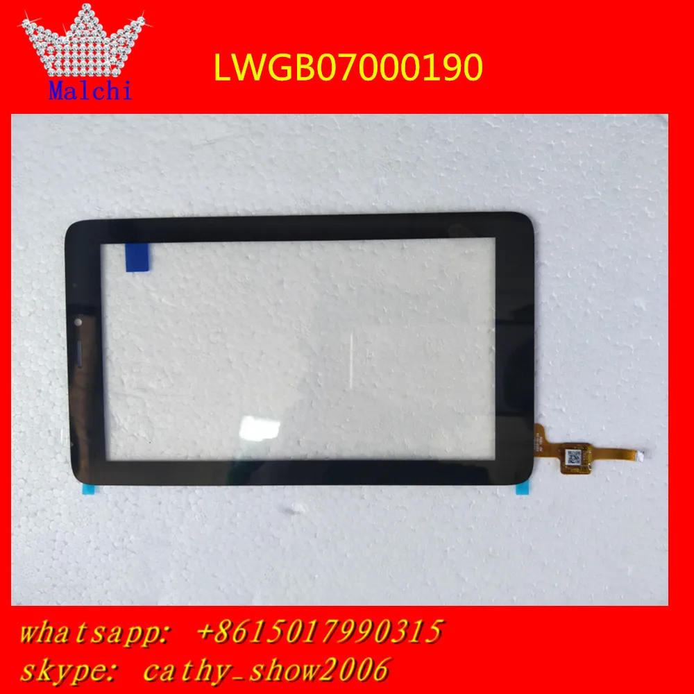 1 шт./лот сенсорный Экран планшета LWGB07000190 REV-A1 стеклянная Сенсорная панель Замена