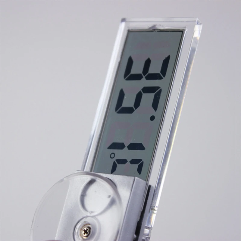 ЖК-цифровой измеритель температуры в помещении домашний открытый присоска Автомобильный термометр портативный мини-термометр для автомобиля