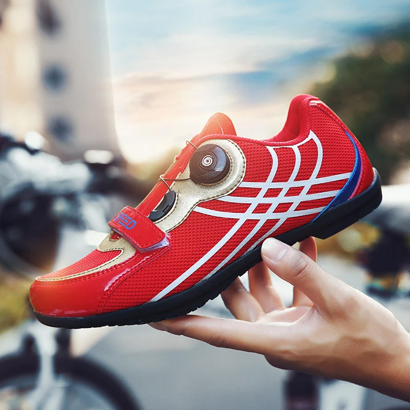 Zapatillas deportivas de malla para hombre y mujer, deportivas transpirables para bicicleta de planas, SPD, MTB, gran oferta| Zapatillas ciclismo| - AliExpress