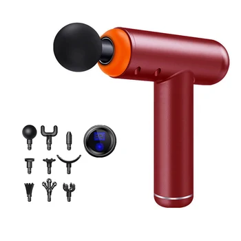 

Muscle Massage Gun Head Set for 19mm Diameter Muscle Massage Gun Sports Fitness Person Body Muscle Replacement Massage Head