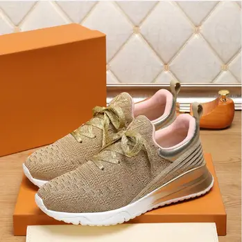 

2020 Race Runners Trainers Lace-Up casual shoes With dust bag mens luxury shoes men designer shoes leather shoes men sneakers