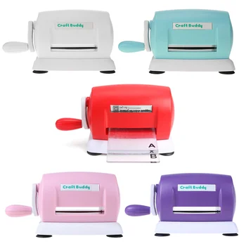 

DIY Plastic Craft Scrapbook Album Cutter Paper Cutting Embossing Machine Die-Cut Machines Scrapbooking Tools