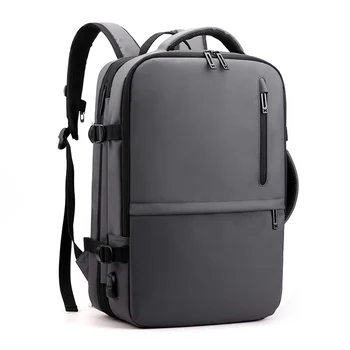 

2020 Multifunction Waterproof Fashion Business Men Computer USB Backpack Light 15.6-inch Laptop Bagpack Travel Bags School Bag
