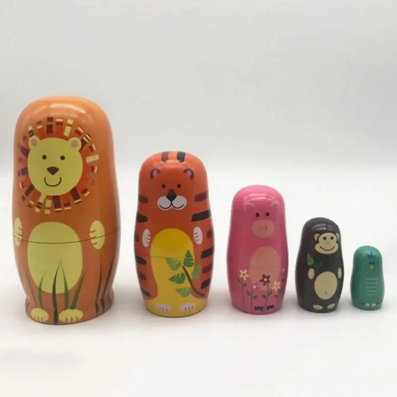 Новые русские Matryoshka матрешки поделки игрушки подарок на день рождения русские традиционные особенности этнические стильные куклы новое поступление