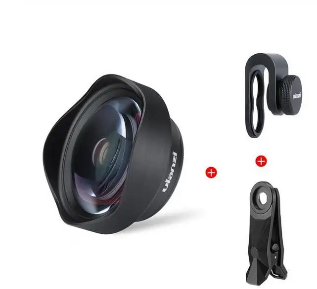75mm Macro Lens Ulanzi 75 мм макрообъектив HD без искажений DSLR эффект клип-на для iPhone 11 samsung huawei Xiaomi телефон объектив камеры 17 мм резьба - Цвет: 75mm Macro Lens