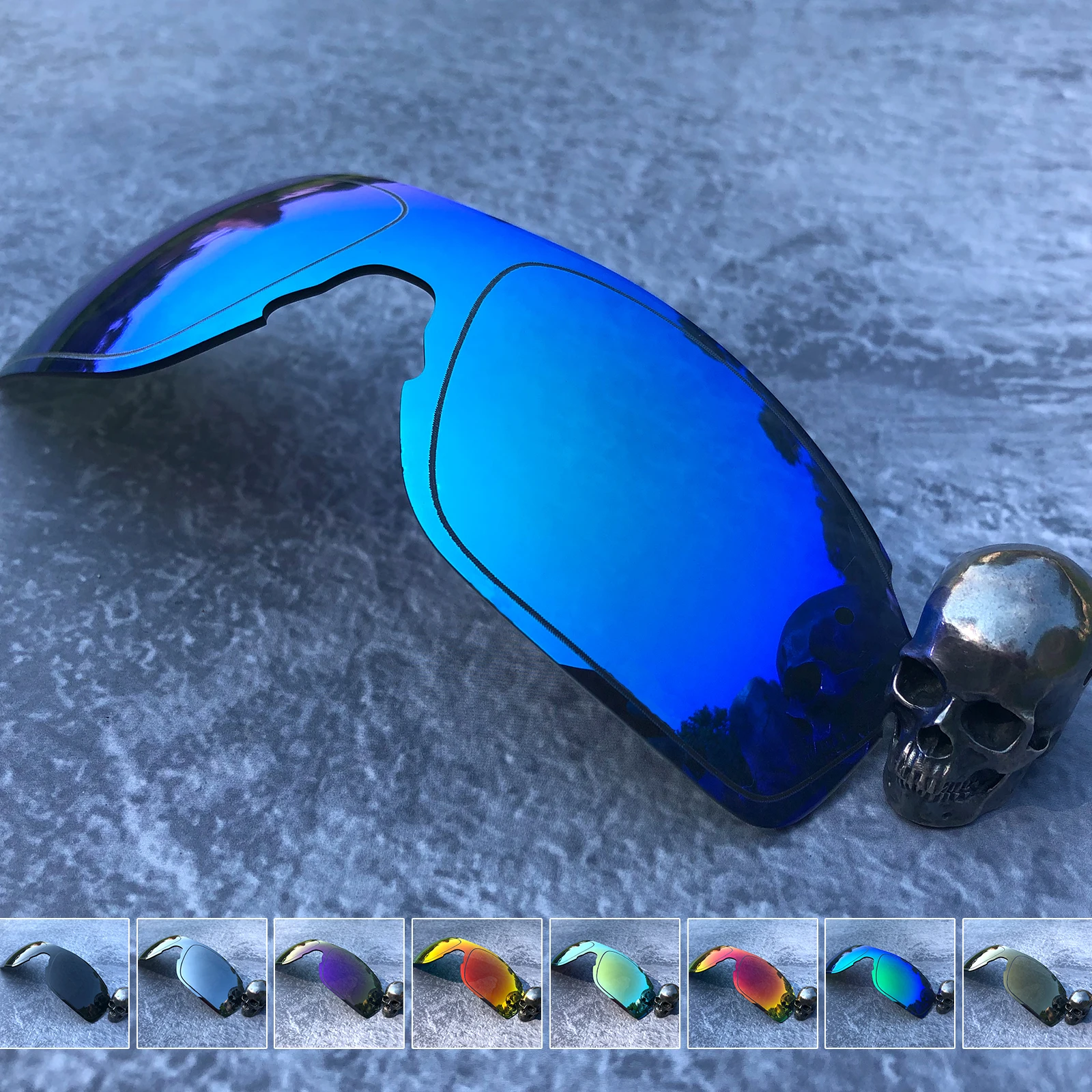Поляризованные Сменные линзы Firtox для солнцезащитных очков Oakley EVZero Pitch OO9383 (только