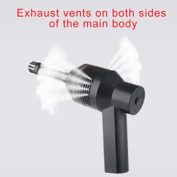 

Car Interior Office USB Rechargeable High Power ABS Home Portable Mini Crumbs Scraps Keyboard Cleaner Suction Cordless Vacuum