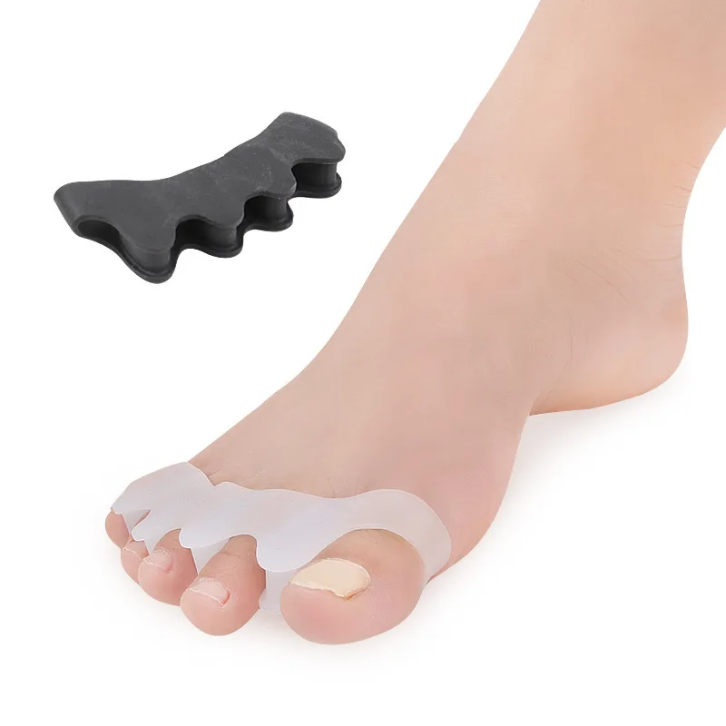 

New Style Thumb Brace Toe Separator Overlapping Toes Nursing Care Flip-flop fen zhi qi Toe Correction