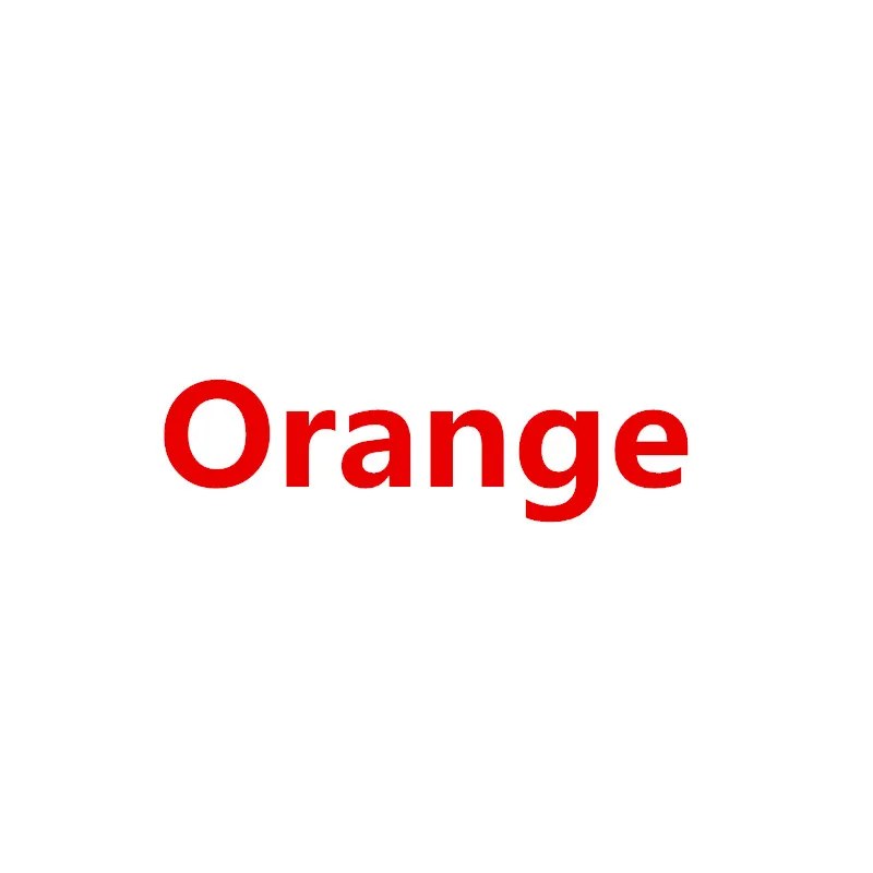 ABS автомобильный передний нижний бампер крышка для губ Диффузор спойлер Корпус Комплект формовочная отделка для Mini Cooper Countryman F60 внешний стиль - Цвет: Оранжевый