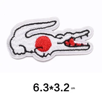 

Japan flag embroidered patches DIY clothes badges