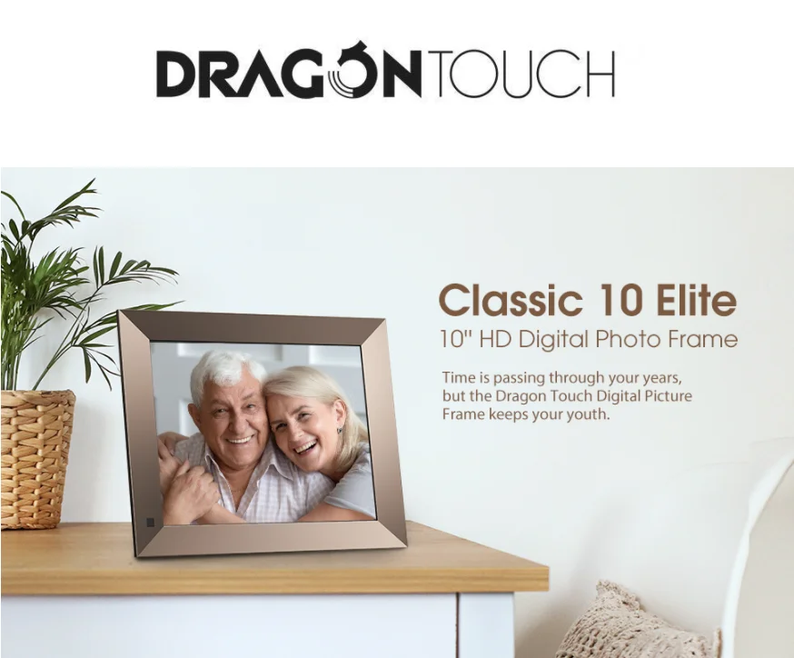 Dragon Touch Classic 10 Photo Frame atelieryuwa.ciao.jp