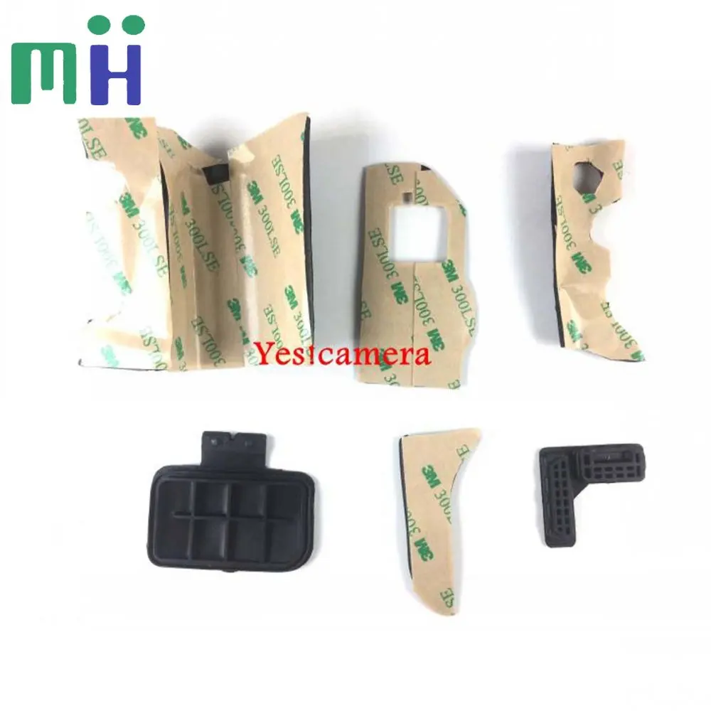 NEW A Set Of Body Rubber 6 pcs Front cover and Back cover Rubber For Nikon D700 Camera Replacement Repair spare parts