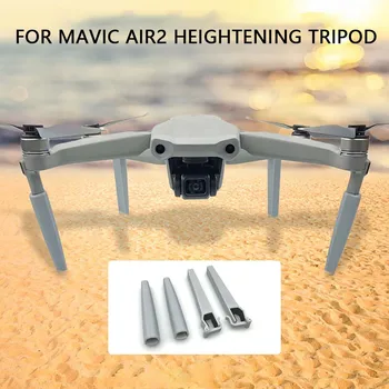 

4PCS Extended Landing Gear Landing Feet Protector Increase for DJI Mavic Air 2