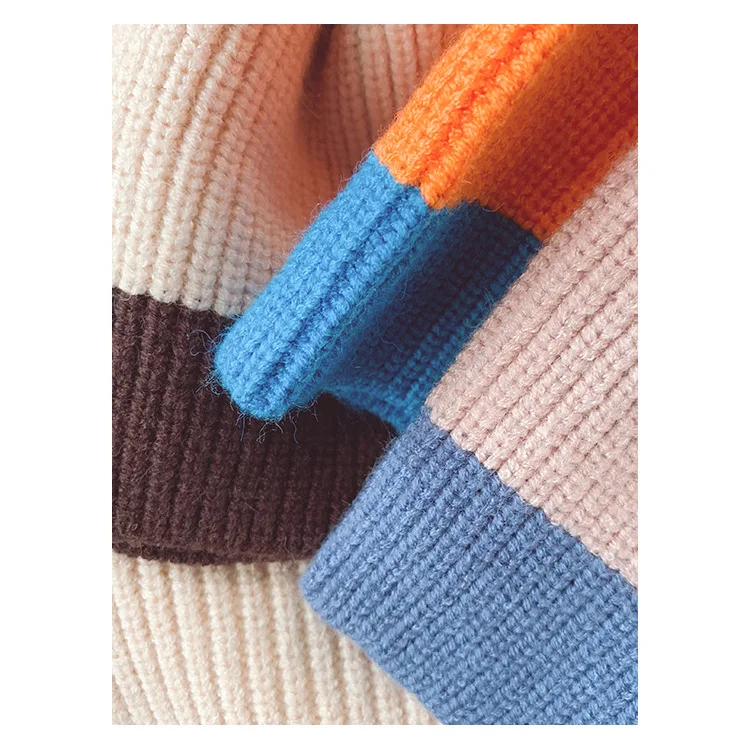 Autumn Winter Women's Sweater Knitting Set Long-sleeved Pullover and Skirt Suit Korean Sweater Set 2-piece Set Skirt Women 9736