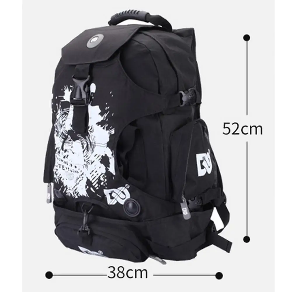 Roller Inline Skates Backpack Skate Skating Shoes Carrying Bag for Men Women Outdoor Skating Accessories