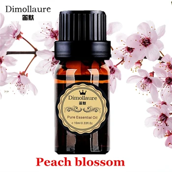 

Dimollaure dropshipping Peach blossom essential oil charming Relax spirit clean Air SPA Bath Aromatherapy essential oil