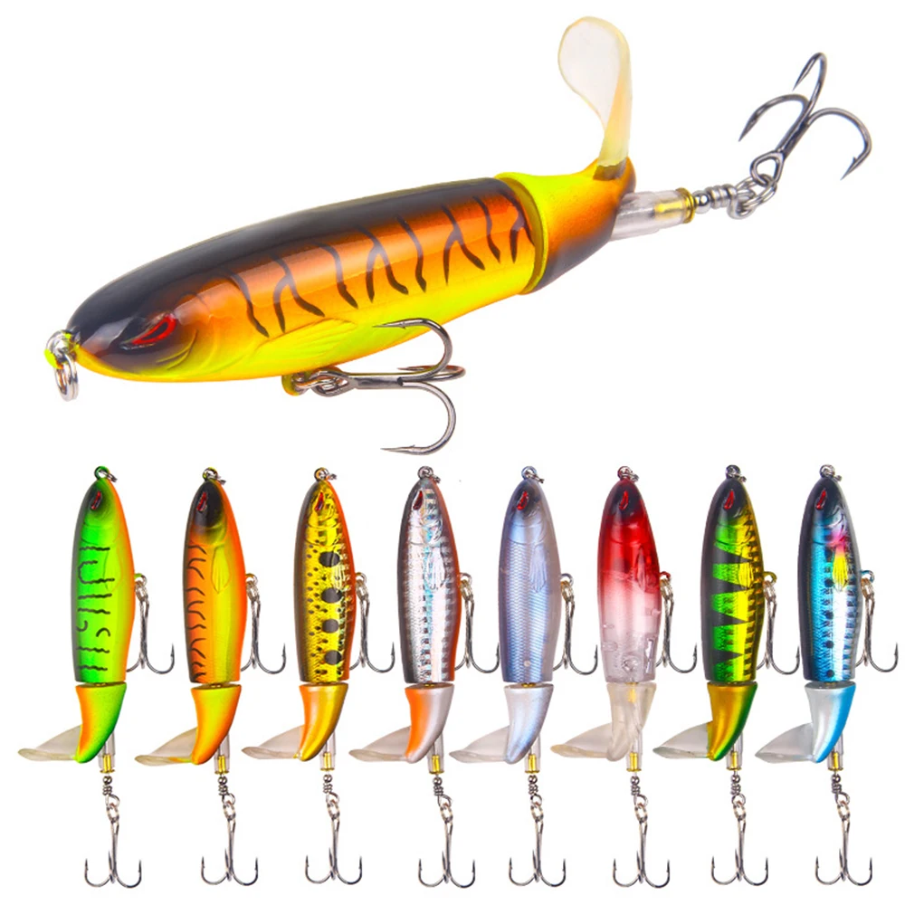 

1pcs Minnow Fishing Lure 100mm 13g Multi Jointed Sections Crankbait Artificial Hard Bait Bass Trolling Carp Fishing Tools