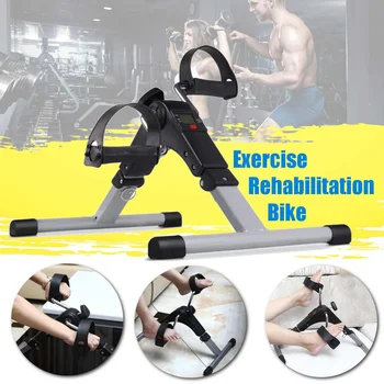 

Home Mini fitness bike LCD Display Indoor Cycling Stepper Physiotherapy Rehabilitation Limbs Exercise Gym Machine