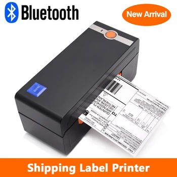 

4 inch Thermal Barcode Label Sticker Printer 4×6 Shipping Label Printer Compatible Amazon Ebay for iOs Android MAC Windows Linux