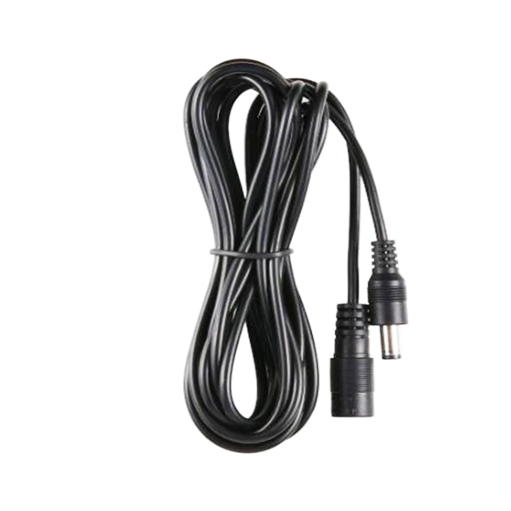 TRIUMPHCABLE 12 В DC Шнур питания 5 5*2 1 мм Мужской Женский адаптер Удлинитель м CCTV камера