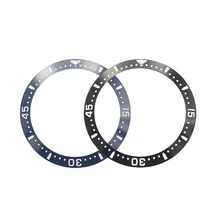 38 мм Высокое качество черный/синий керамический ободок вставка для Sub Divers мужские часы заменить аксессуары