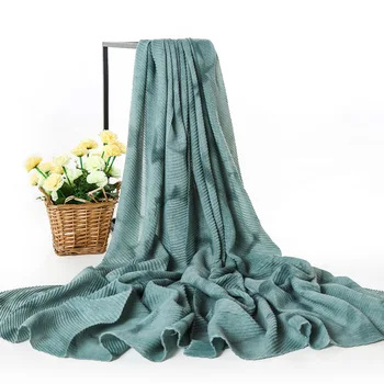 

HS2120 Fall and Winter Female Wool Chequered Scarf Female Cashmere Scarf